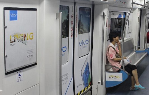 VIVO攜手宋仲基強(qiáng)勢(shì)登陸地鐵廣告！