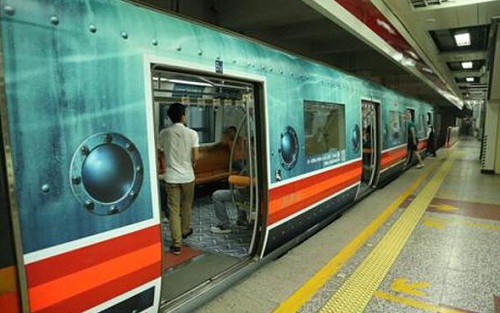 地鐵廣告推廣手機(jī)APP，確實(shí)可行！