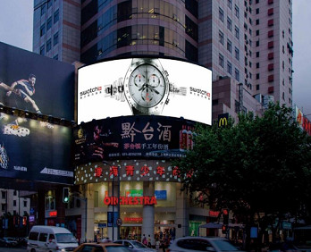 上?；春Ｖ新沸氯A聯(lián)商廈led屏廣告