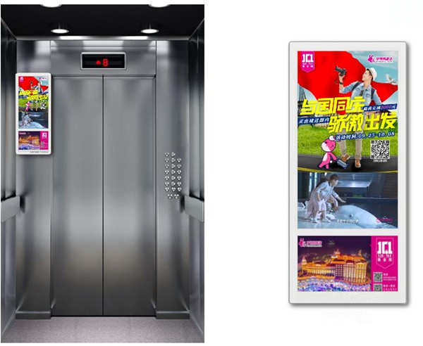 寒假、春節(jié)來臨,旅游市場持續(xù)升溫,各大品牌紛紛搶占社區(qū)電梯廣告影響家庭用戶