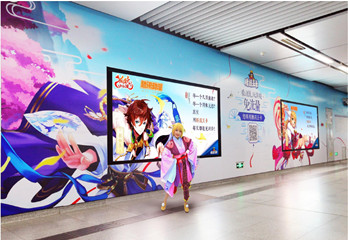 深圳地鐵九號線廣告公司？