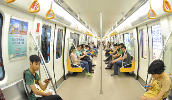 成都地鐵列車(chē)廣告投放價(jià)格