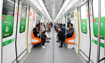 杭州地鐵列車廣告的投放價(jià)格