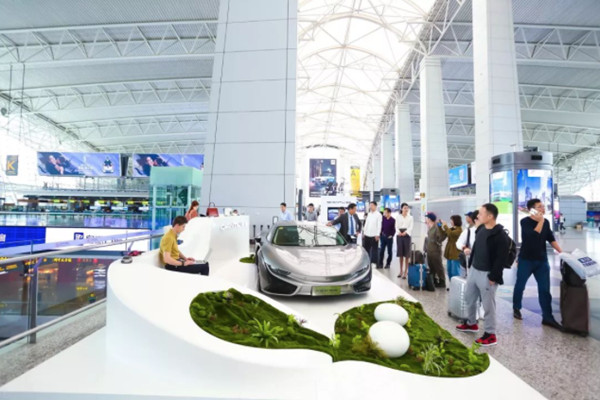 前途汽車廣州機場廣告投放案例
