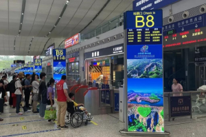 深圳北站LED廣告價(jià)格，深圳北高鐵站候車(chē)大廳廣告全覆蓋廣告案例