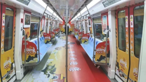 徐州地鐵廣告價(jià)格多少錢？徐州地鐵文旅美食旅游廣告案例