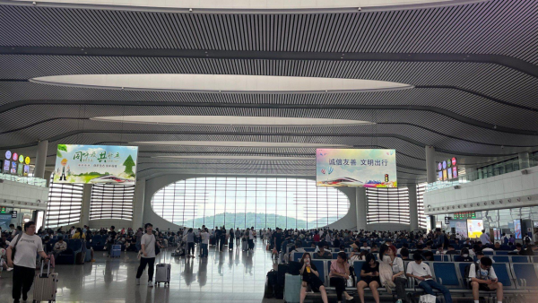 蕪湖站廣告價格多少錢？蕪湖高鐵站新站廣告牌有哪些位置優(yōu)勢
