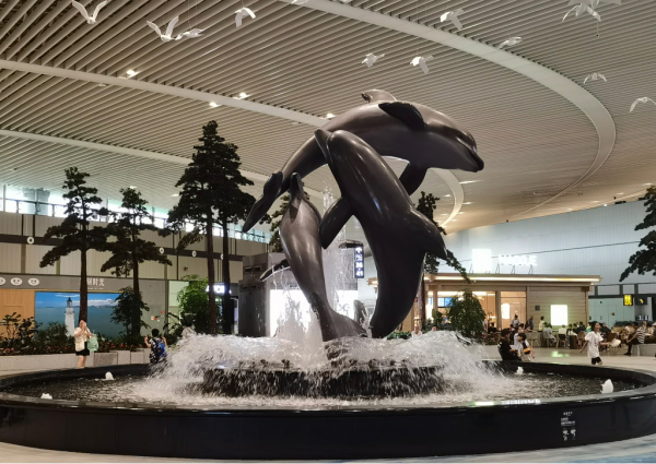 青島膠東機(jī)場廣告價(jià)格位置？青島機(jī)場航站樓廣告牌多少錢？