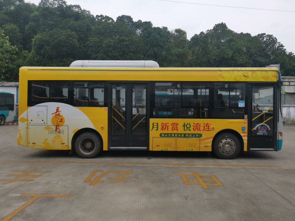 陽(yáng)江公交廣告價(jià)格多少錢？陽(yáng)江巴士車身廣告外車身貼紙線路優(yōu)勢(shì)