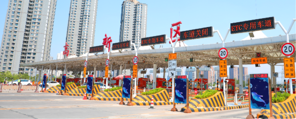 西安高速收費站廣告價格？西安繞城高速收費站LED聯(lián)播屏廣告牌