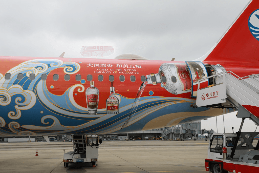 四川航空機(jī)載廣告價格收費多少錢？川航機(jī)票飛機(jī)客艙春運熱門廣告