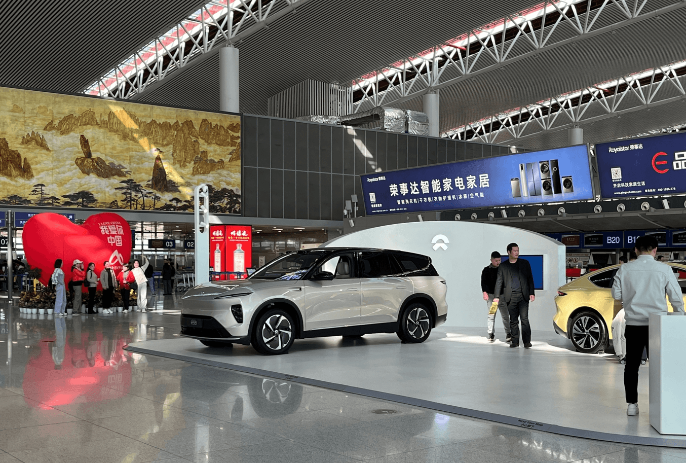 合肥新橋機場廣告價格收費多少錢？合肥機場出發(fā)到達春運熱門廣告