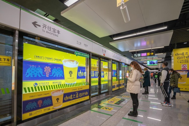 昆明地鐵廣告價格收費，昆明地鐵五一路站熱門廣告案例優(yōu)勢分析