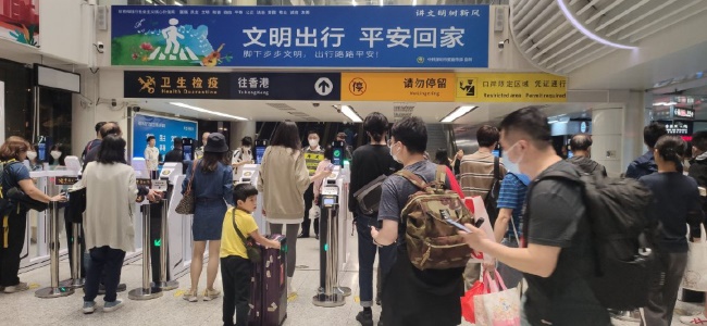 深圳福田口岸廣告價格收費，福田口岸出境熱門廣告牌推薦