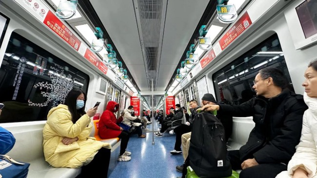 北京地鐵列車廣告案例裝修家裝行業(yè)案例圖，北京地鐵廣告價格收費