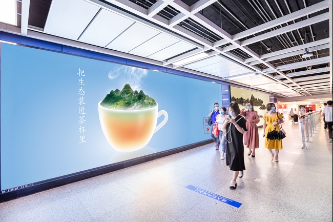 ?更適合廣東寶寶體質的地鐵創(chuàng)意廣告第三彈！廣州地鐵燈箱墻貼價格