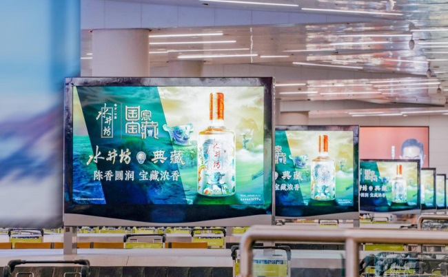 ?廣州機場大屏廣告價格收費，廣州白云機場到達行李轉盤刷屏廣告