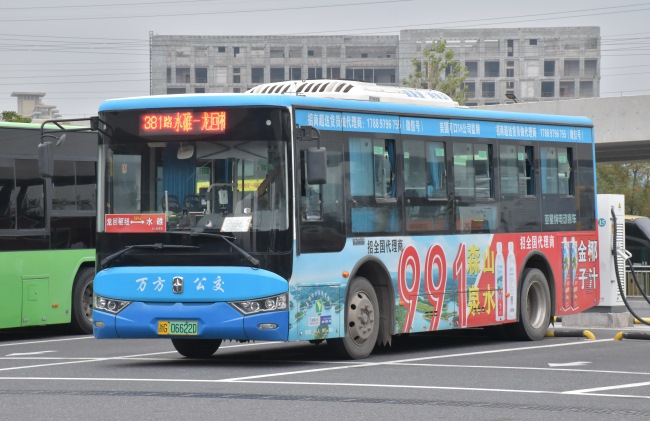 義烏公交廣告車身貼紙線路案例推薦，義烏公交車巴士廣告投放價格