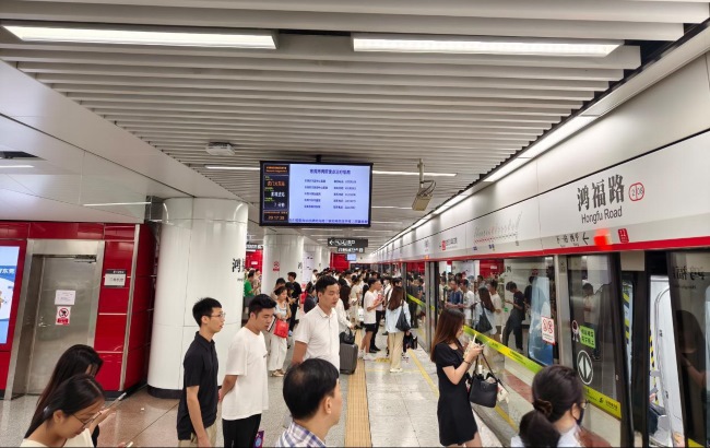 東莞地鐵播音導向廣告價格種類，東莞地鐵列車站臺語音播報廣告