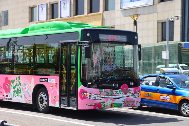呼和浩特公交車(chē)身廣告外車(chē)貼巴士廣告投放，呼和浩特公交車(chē)廣告價(jià)格