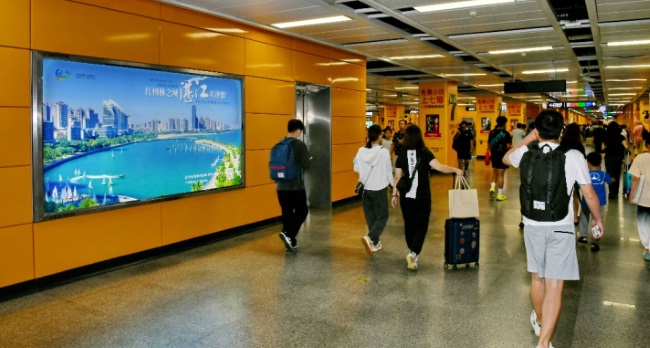 那些知名品牌為什么總是找第一戶(hù)外傳媒合作投放廣州地鐵廣告？