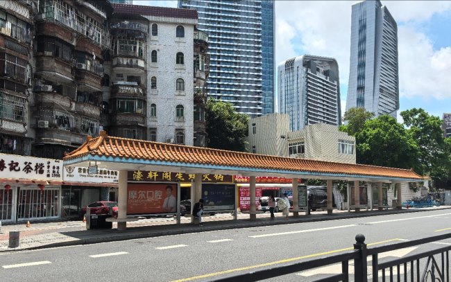 珠海公交站臺(tái)大牌廣告投放，珠海巴士候車亭廣告價(jià)格