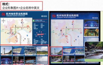 1號線地圖導向廣告